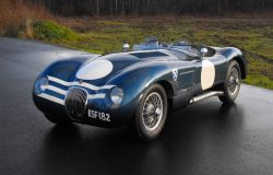 Vintage 1953 Jaguar C Type