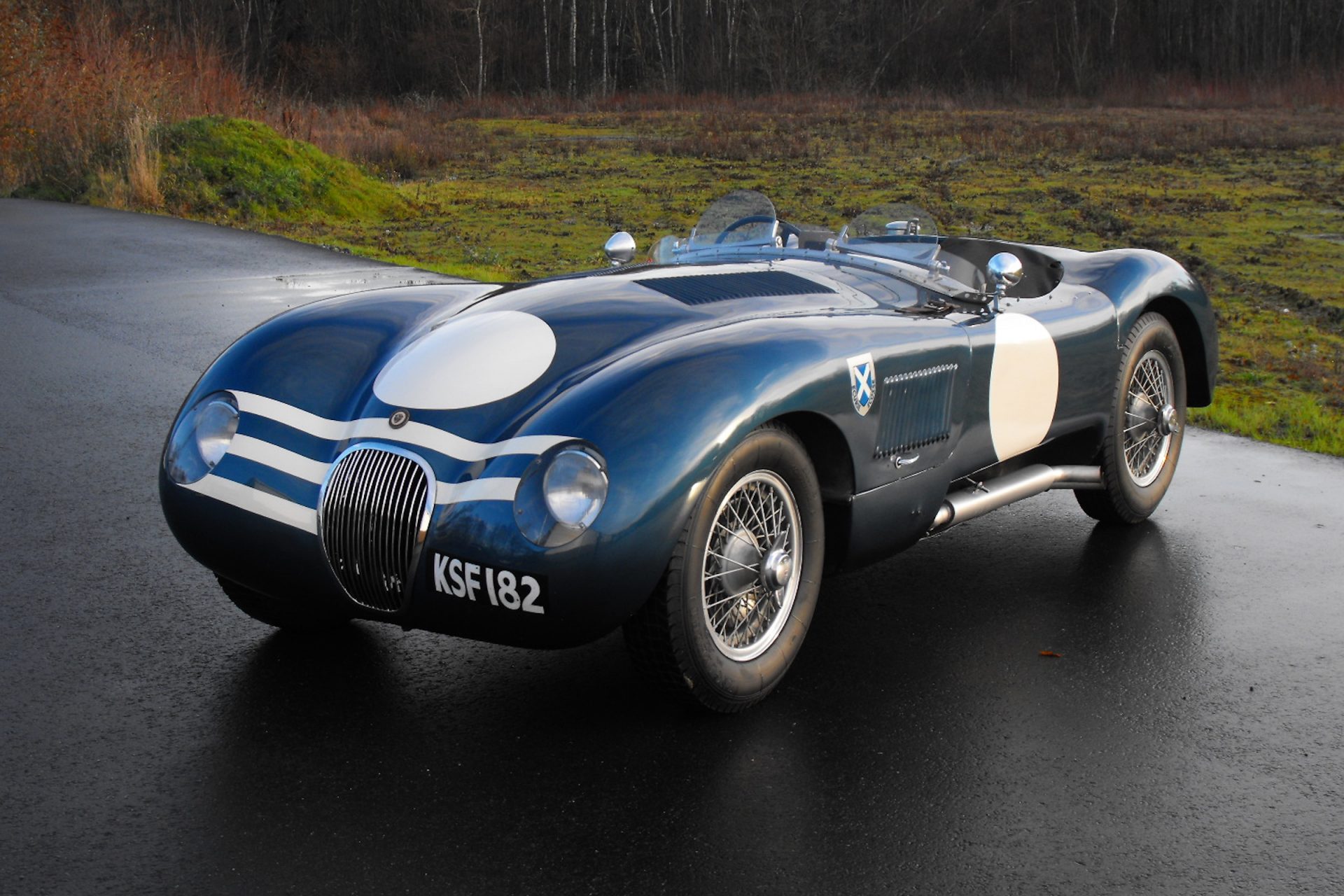 Vintage 1953 Jaguar C Type